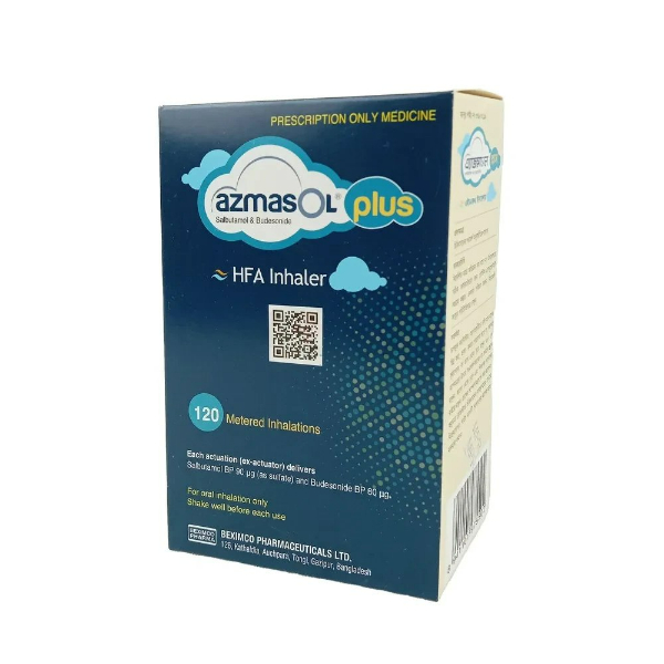 AZMASOL PLUS 120 METERED